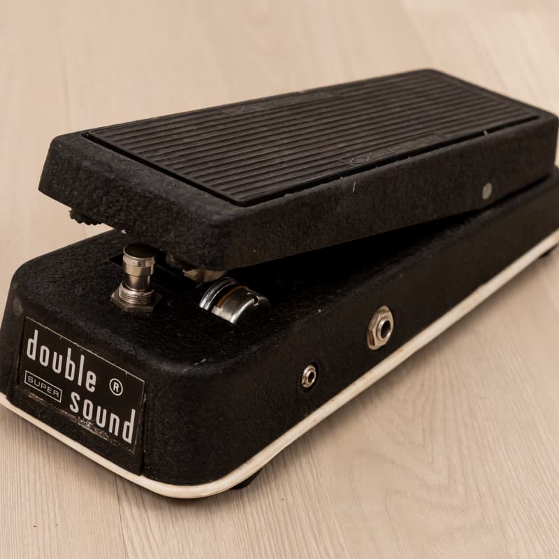 used 1970s Jen Double Sound Super Black - Effect Pedal