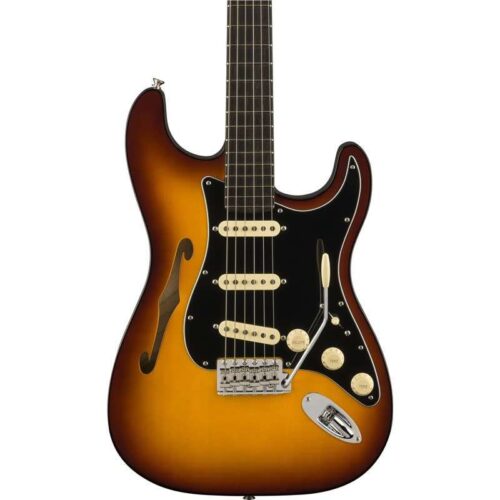 Fender Fender Limited Edition Suona Stratocaster Thinline, Ebo... -        Stratocaster