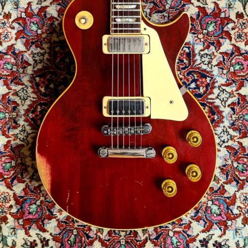 1979 Gibson Les Paul Deluxe Wine Red -         Les Paul