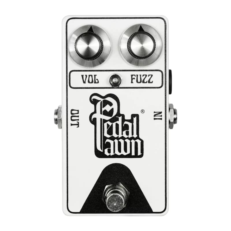 new 2020s Pedal Pawn Fuzz White - Effect Pedal