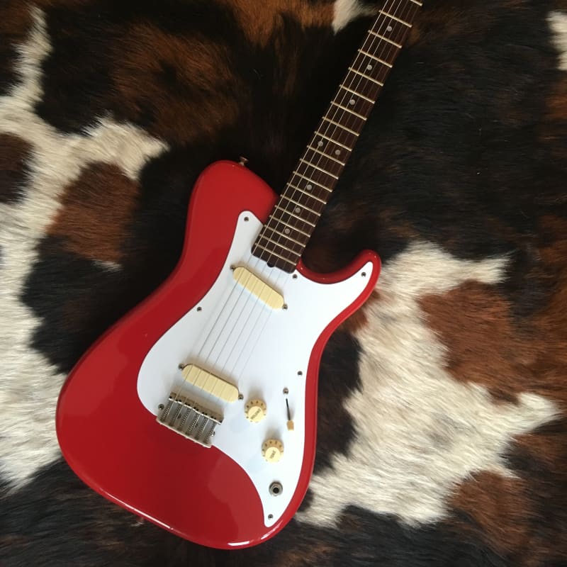 1981 Fender Bullet S1 Red - £1000 used Guitar