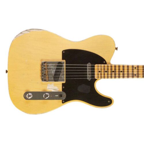 Fender Limited Edition '53 Telecaster Heavy Relic Aged Nocaste... -        Telecaster