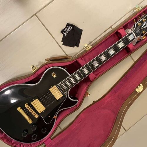 2011 Gibson 2011 Black Custom Shop Black -       Custom Shop