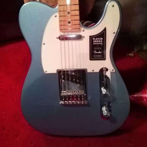 2021 Fender Telecaster Player 75th anniversary Lake Placid Blue. -        Telecaster