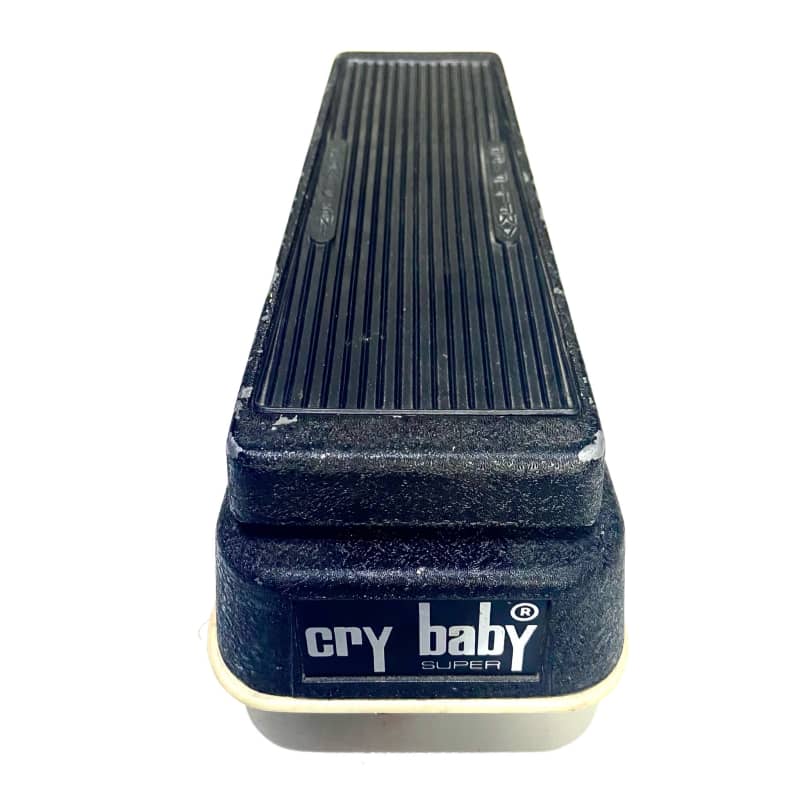 used 1970s Jen Cry Baby Super Black - Effect Pedal