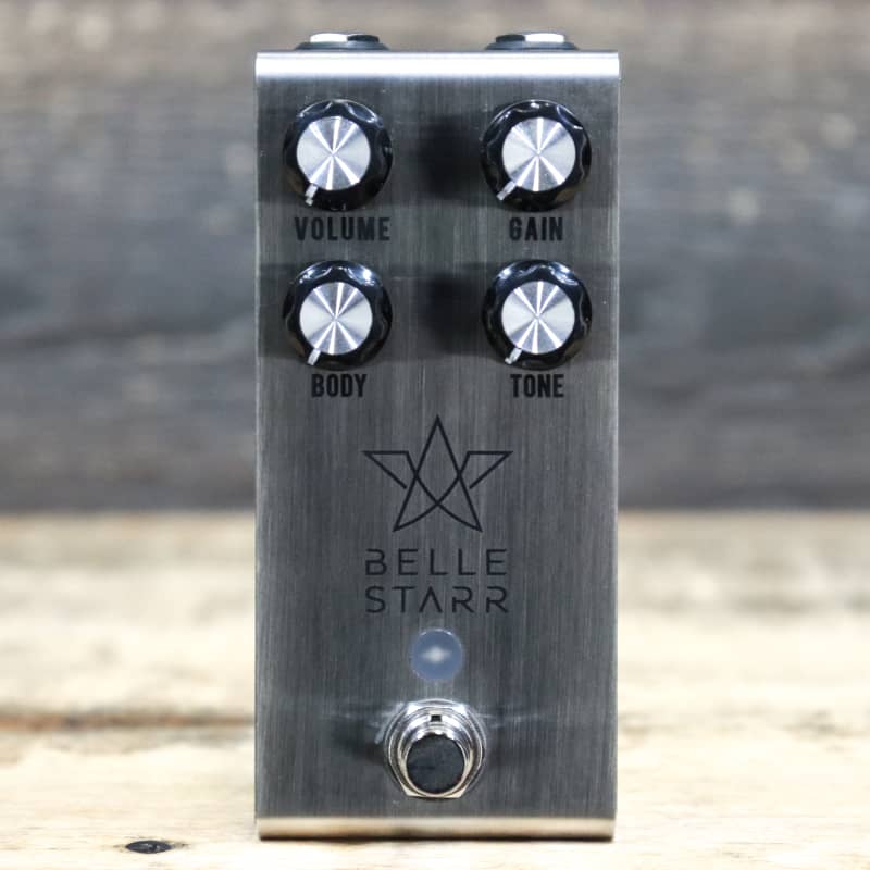 used Jackson Audio Belle Starr Stainless Steel - Effect Pedal