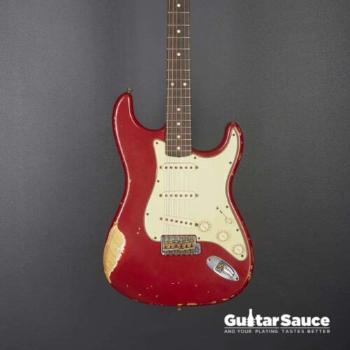 2007 Fender Custom Shop 62 Stratocaster Relic Dakota Red -       Custom Shop Stratocaster