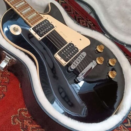 2011 Gibson Les Paul Traditional 1960 Ebony -         Les Paul