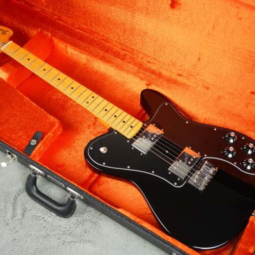 2023 Fender American Vintage II 1975 Telecaster Deluxe Black -        Telecaster