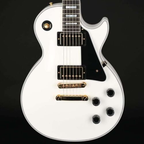 Gibson Les Paul Custom Alpine White -         Les Paul