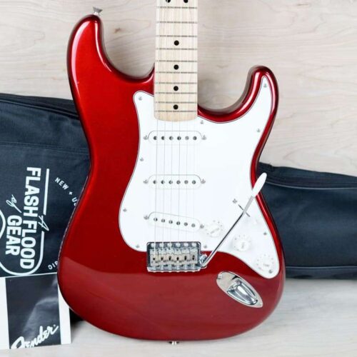 1994 Fender ST-STD Standard Series Stratocaster MIJ Candy Appl... -        Stratocaster