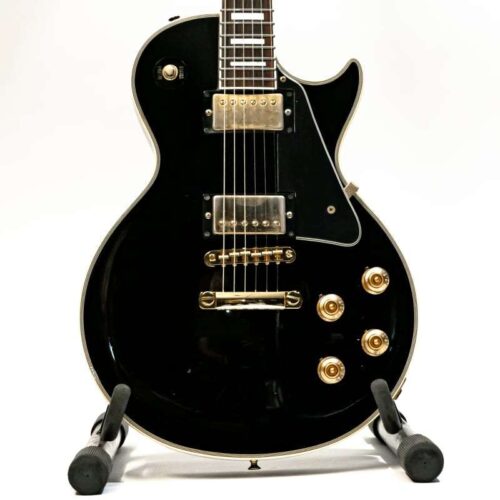 1989 Orville by Gibson Les Paul Custom Black -         Les Paul