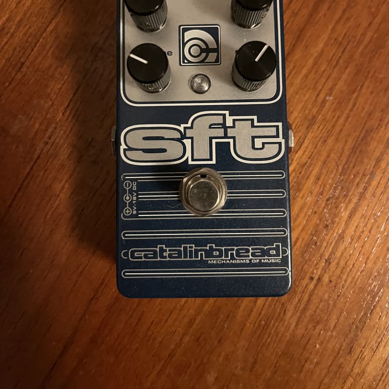 used 2000s Catalinbread SFT White - Effect Pedal