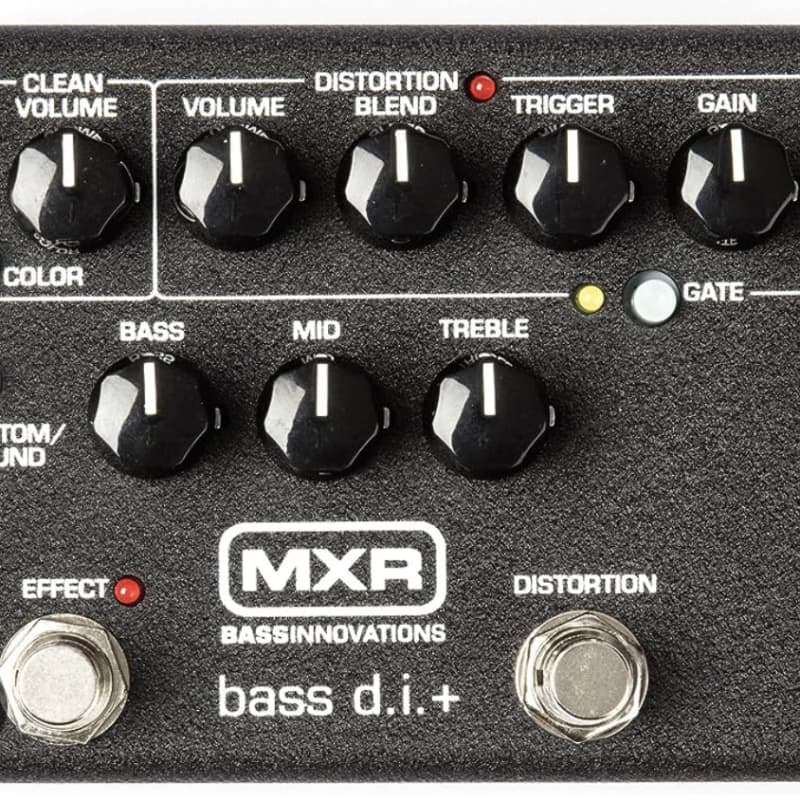 used 2004 - Present MXR M80 Bass DI + Black - Effect Pedal