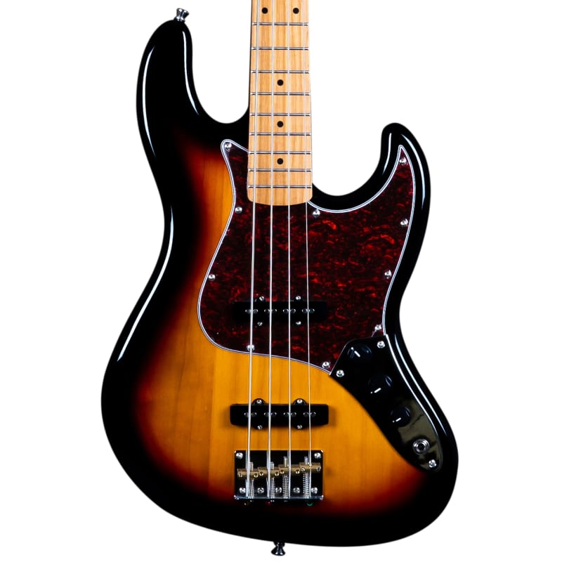 Jet Guitars Jet JJB-300 Bass Guitar Sunburst - £290.83 new Guitar