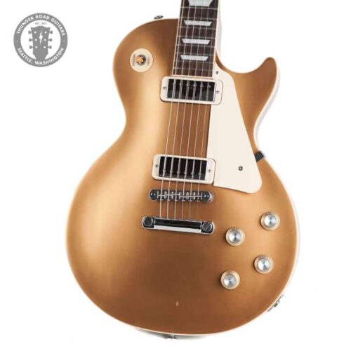 2023 Gibson Les Paul Deluxe 70's Goldtop Goldtop -         Les Paul