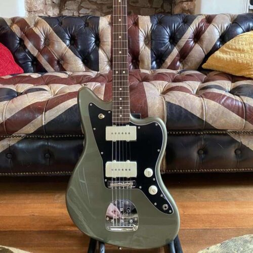 2023 Fender MIJ Hybrid II '60s Jazzmaster Olive Jasper -        Jazzmaster