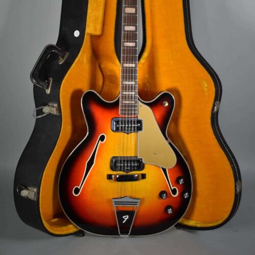 1966 Fender Coronado XII Finish 12 String Electric Guitar w/OH... -          Electric Guitar