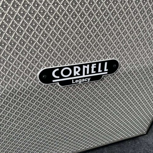 2010s Cornell Legacy Cabinet 2x12 Black -        Cabinet