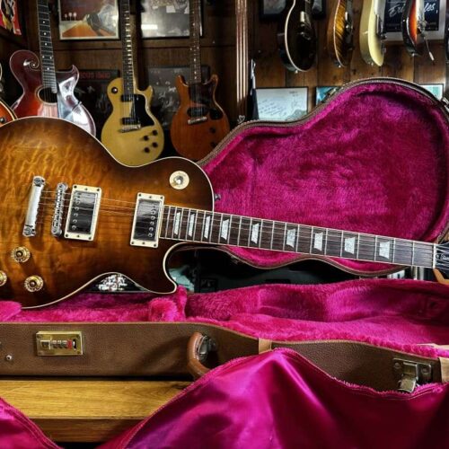 1990 - 2001 Gibson Les Paul Standard Vintage Sunburst -         Les Paul