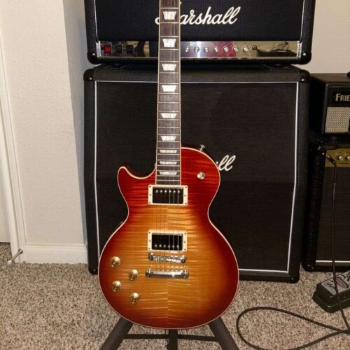 2017 Gibson Les Paul Traditional T Left-Handed Heritage Cherry... -         Les Paul