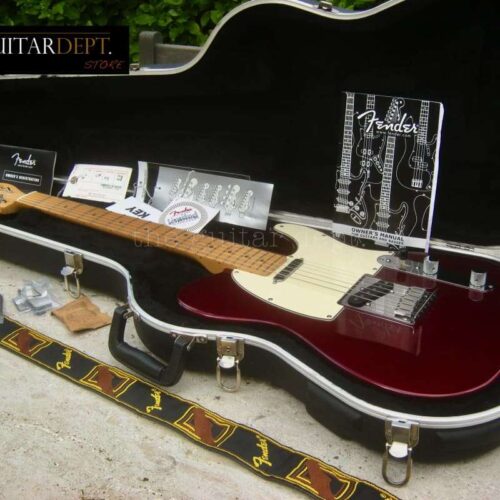 2007 Fender American Standard Telecaster Midnight Wine -        Telecaster