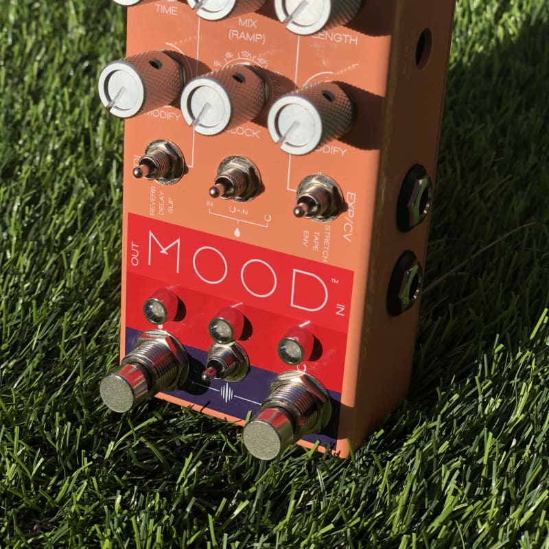 used 2019 - 2023 Chase Bliss Audio MOOD Graphic - Effect Pedal