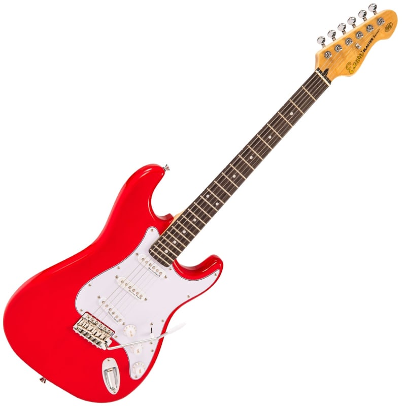 Encore Encore E6 Electric Guitar ~ Gloss Red - £169 new Guitar