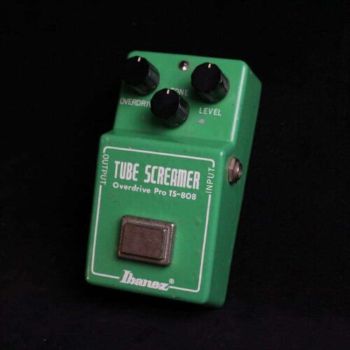 1979 - 1981 Ibanez TS808 Tube Screamer Green -       Tube