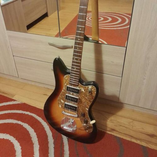 1964 Framus Strato 6 Sunburst -        Stratocaster