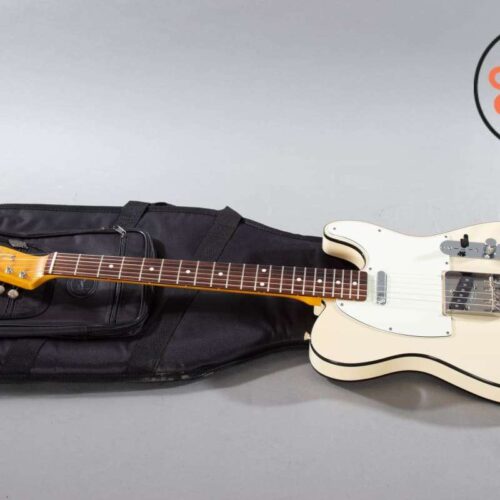 2010 Fender TL62B 62 Telecaster Custom Vintage White -        Telecaster