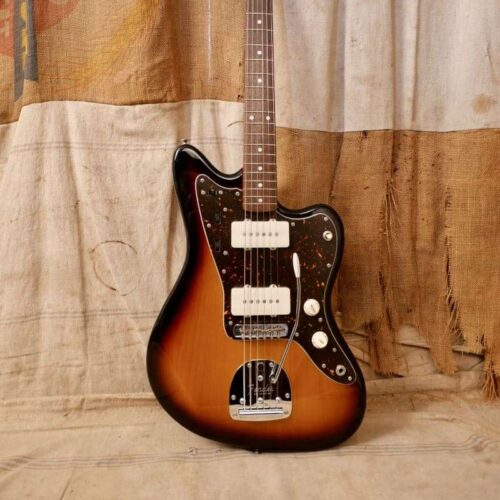 2018 Fender MIJ '62 RI Jazzmaster Sunburst -        Jazzmaster