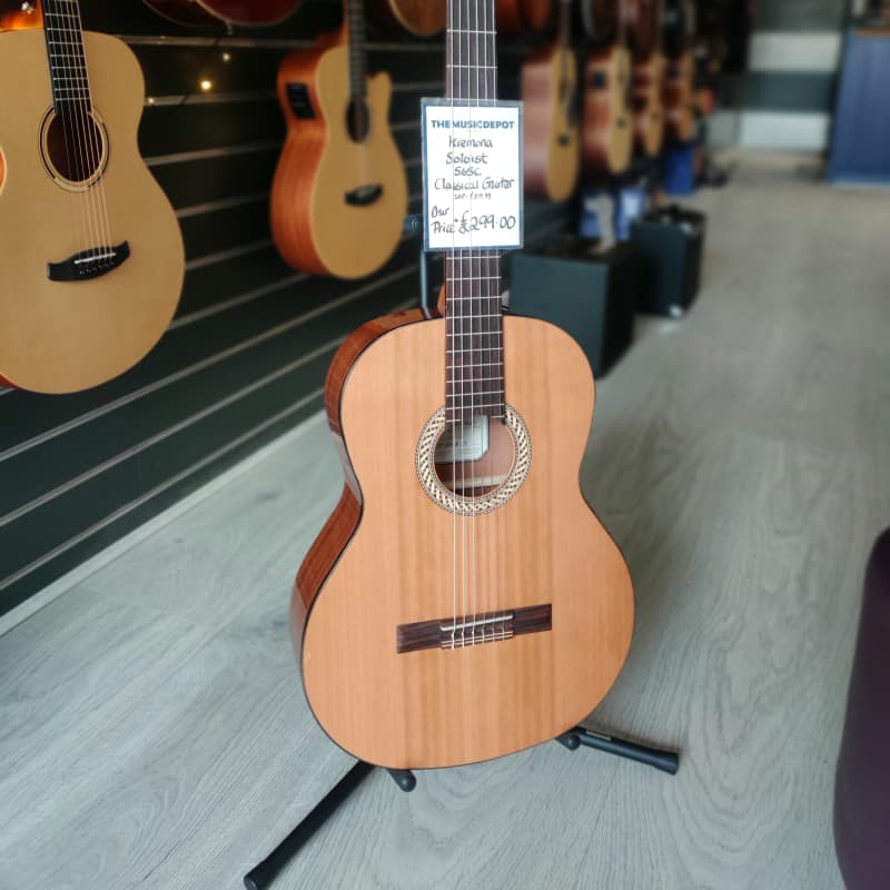 2023 Kremona Soloist S65C Natural Gloss - £199 used Guitar