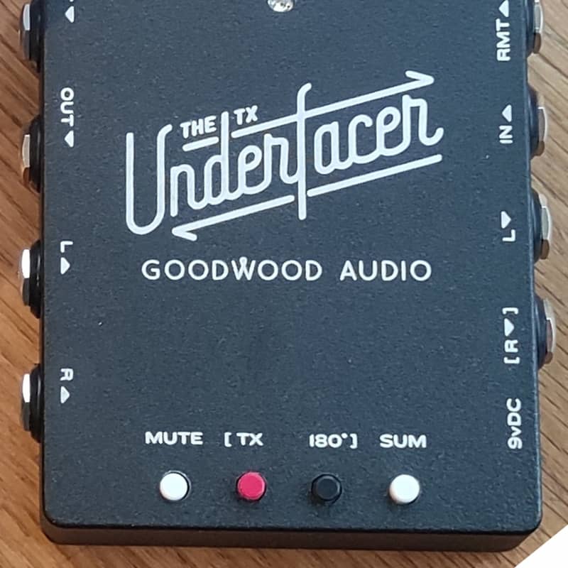 used 2021 Goodwood Audio Goodwood Audio TX Underfacer + RMT remote ... - Effect Pedal