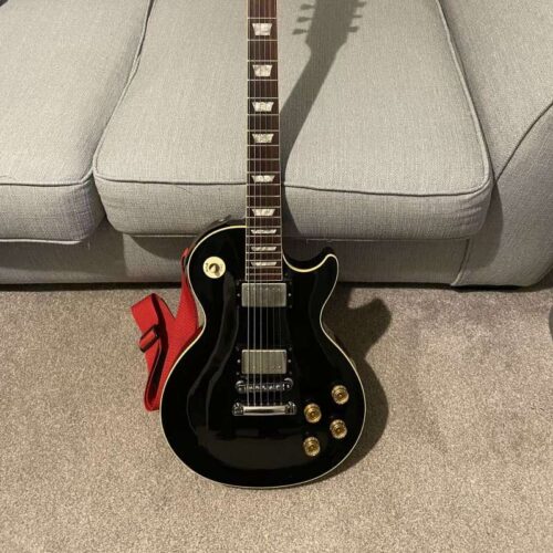 1989 Gibson Les Paul Standard Black -         Les Paul