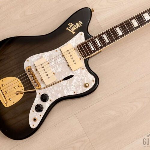 1997 Fender Ventures Model Jazzmaster JM-165VR Midnight Black ... -        Jazzmaster