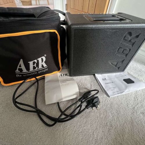 2010s AER Compact Mobile2 Portable 60-Watt Acoustic Guitar Com... -        Acoustic Guitar