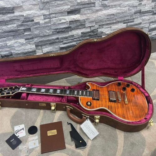 2014 Gibson Les Paul Custom Siberian Tiger -         Les Paul