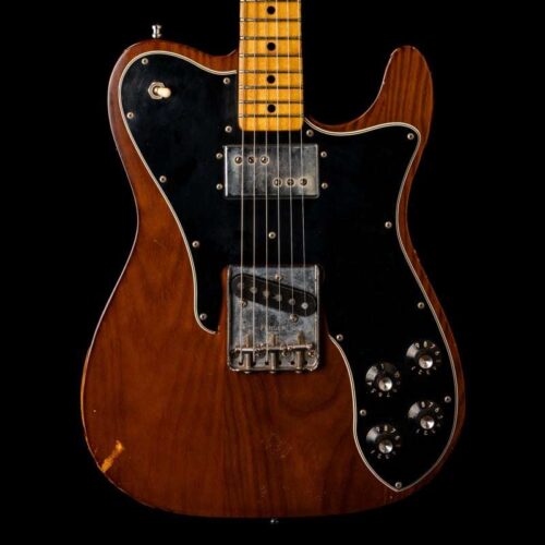 1976 Fender Telecaster Custom Mocha Brown -        Telecaster