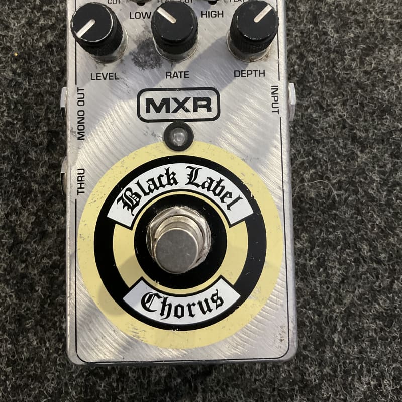 used 2010s MXR ZW38 Zakk Wylde Black Label Chorus Graphic - Effect Pedal