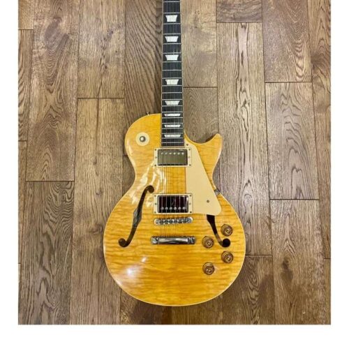 2016 Gibson GIBSON Memphis ES-Les Paul 2016 Transparent Amber ... -         Les Paul