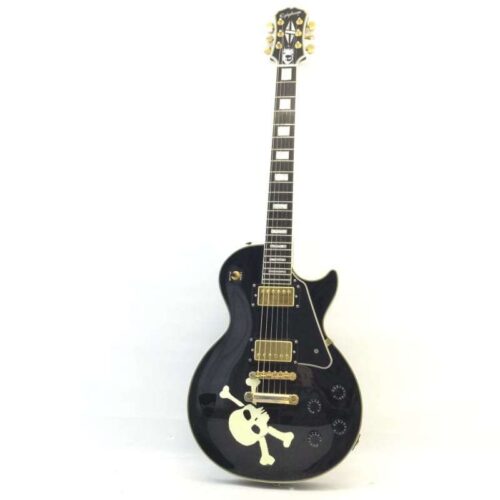 2000s Epiphone Les Paul Custom Nicke Borg Signature Ebony -         Les Paul