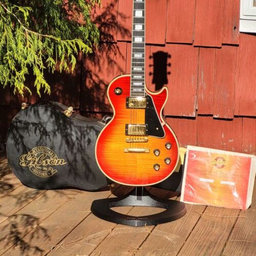 2001 Gibson Historic Art Custom shop'68 reissue Cherry Sunburst -       Custom Shop