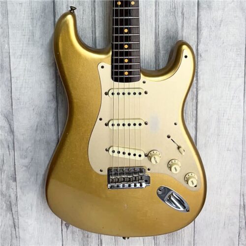 2015 Fender Fender Custom Shop Stratocaster, Journeyman Relic,... -       Custom Shop Stratocaster