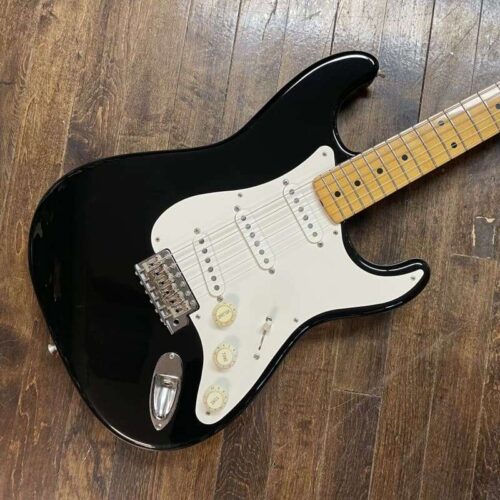 1997-2000 Fender ST-57 Stratocaster Reissue MIJ Black -        Stratocaster