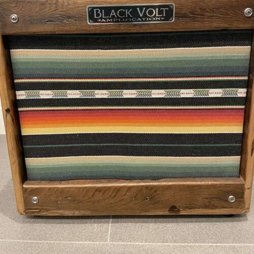 2020's Black Volt Crazy Horse Standard Cool Wood -             Delay