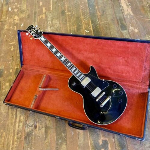 1989 Epiphone LPC-80 Les paul custom Black Beauty -         Les Paul