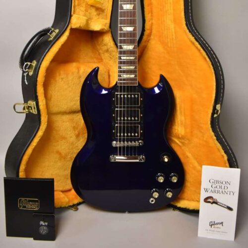 2020 Gibson Custom Shop SG Standard Candy Blue -       Custom Shop