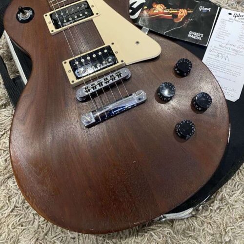 2009 Gibson Les Paul Studio Worn Brown - £795 used Guitar