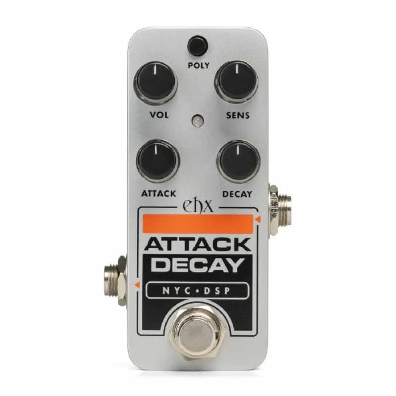 new Electro-Harmonix Attack Decay Reverse - Effect Pedal